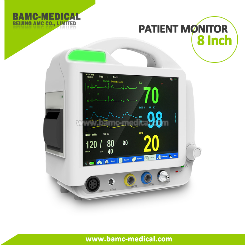 8 Inch Patient Monitor Multi-parameter