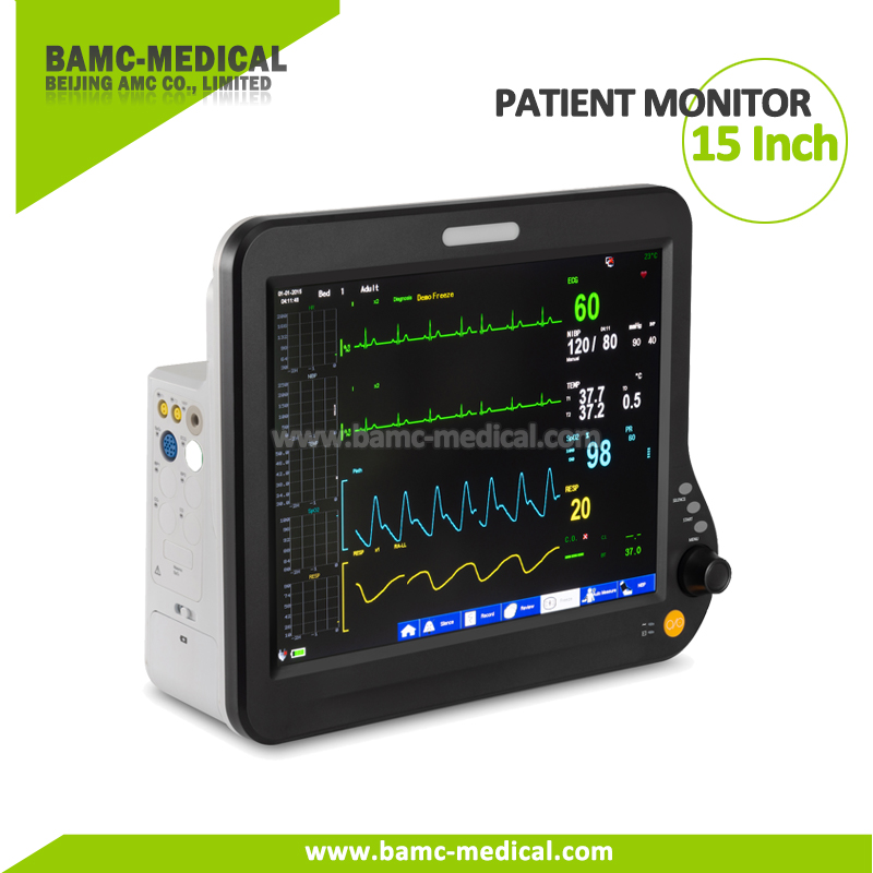 15 Inch Patient Monitor Multi Parameter