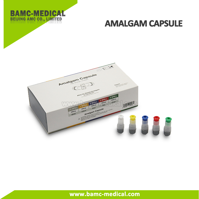 Amalgam Capsule 1/2spill 1spill 2spill 3spill 5spill