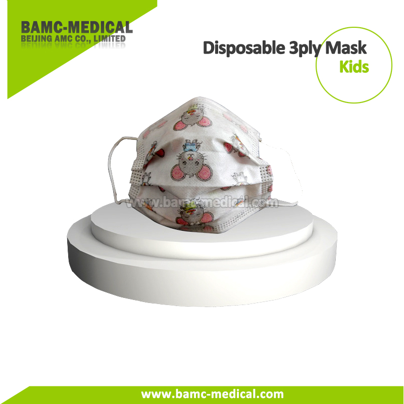 Child 3ply Mask Disposable Protective Safety