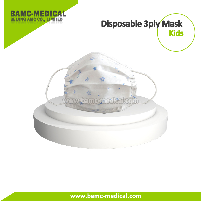 Child 3ply Mask Disposable Protective Safety