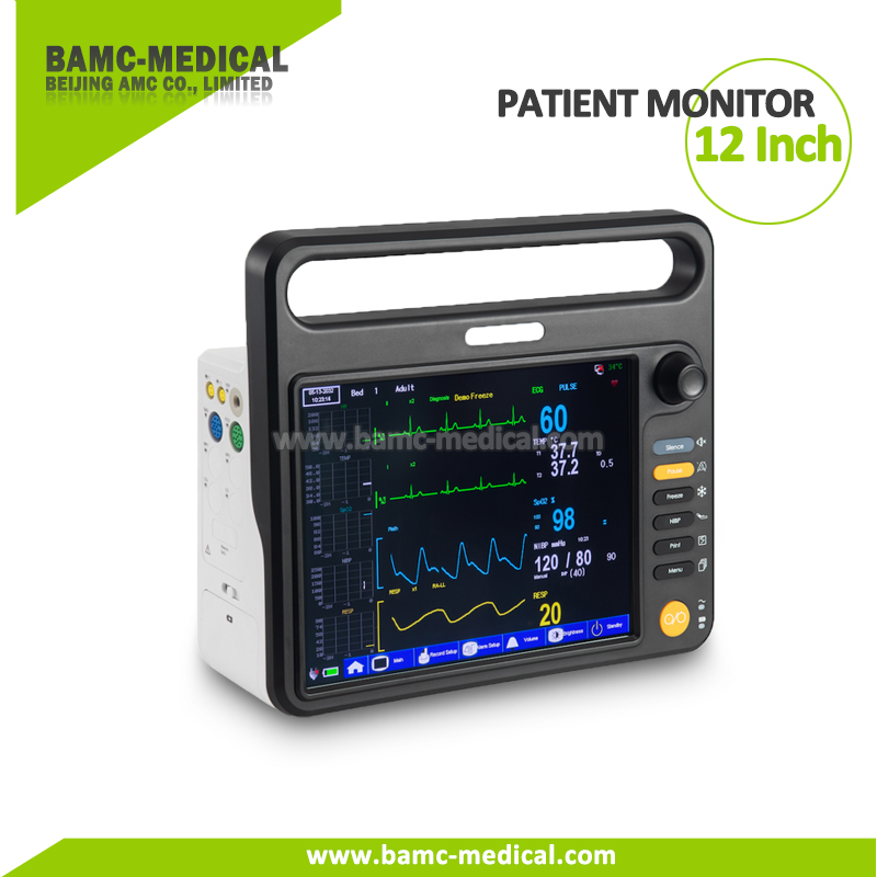12 Inch Patient Monitor Multi Parameter