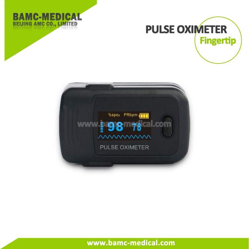 Finger Pulse Oximeter Portable SpO2 Monitoring