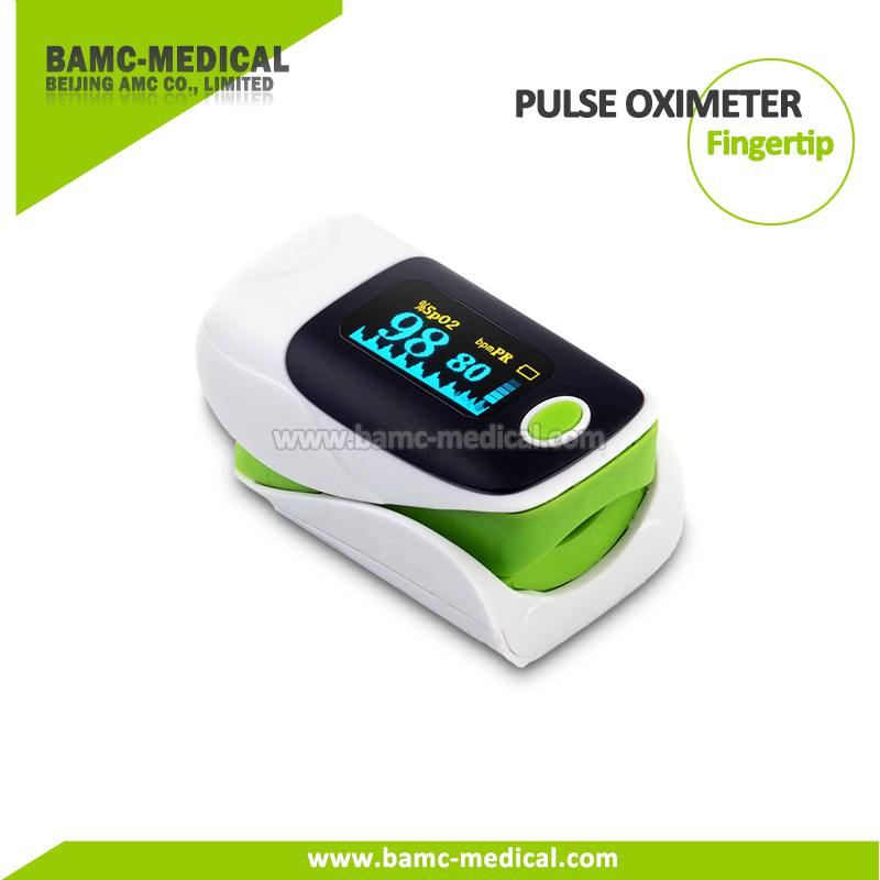 Finger Pulse Oximeter Portable SpO2 Monitoring