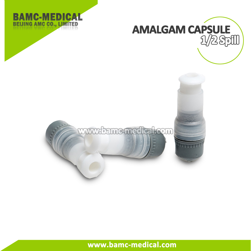 1/2spill 200mg 43%Ag Amalgam Capsule 