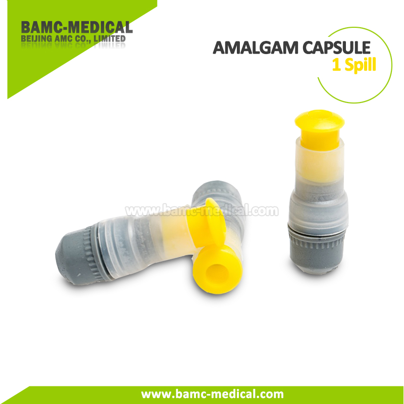 1spill 400mg 43%Ag Amalgam Capsule 
