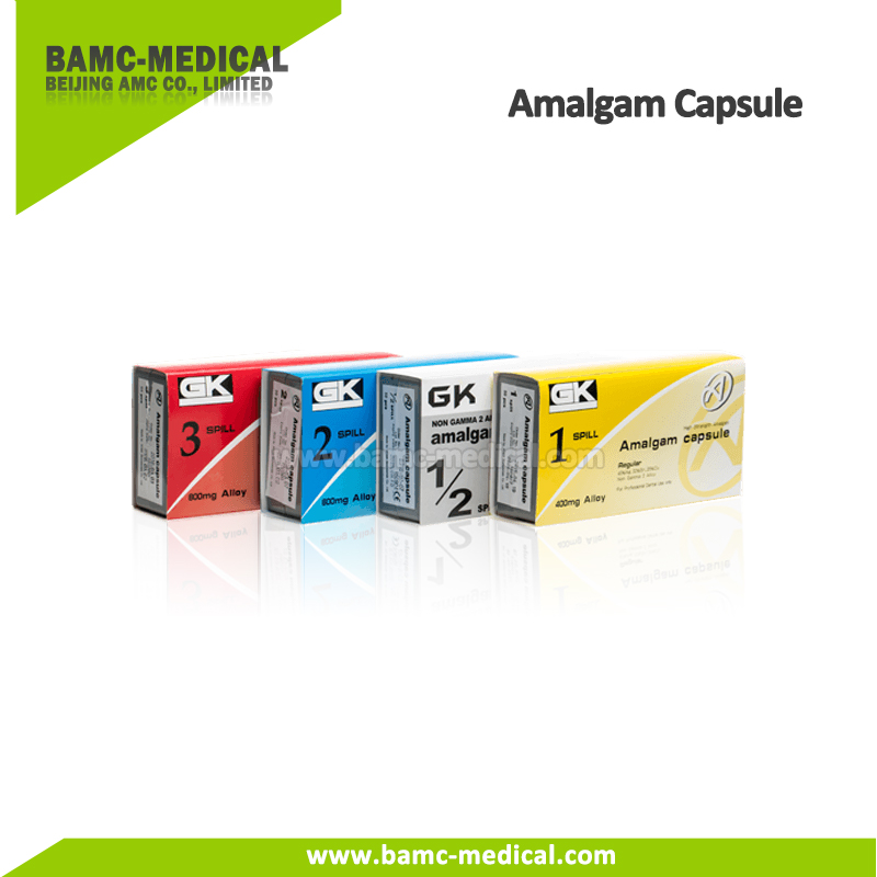 1spill 400mg 43%Ag Amalgam Capsule 