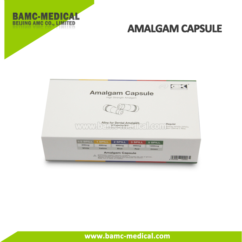 Amalgam Capsule 1/2spill 1spill 2spill 3spill 5spill