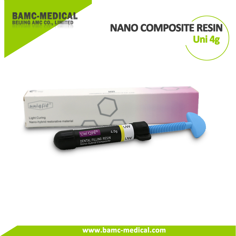 4g Universal Composite Resin Nano Light Cure