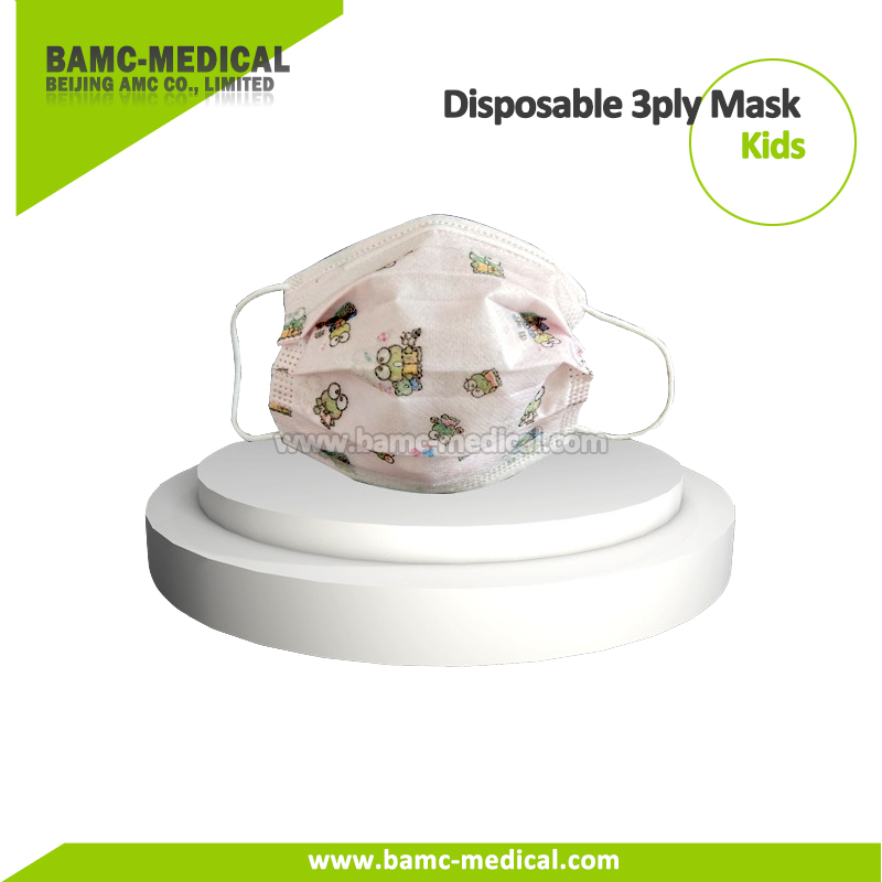 Kids 3ply Mask Disposable Protective Safety
