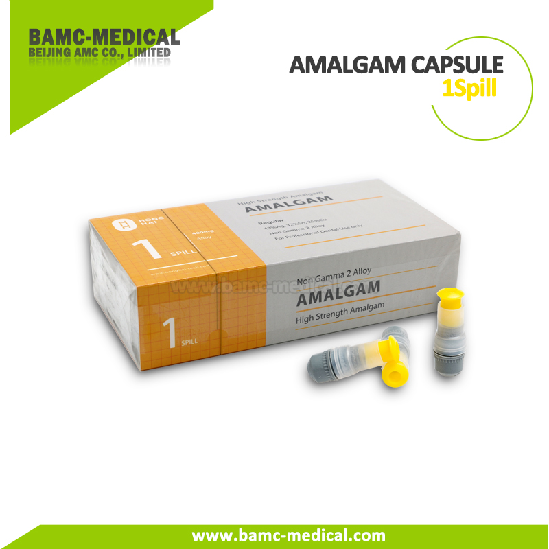 1Spill Amalgam Capsule 43%Ag